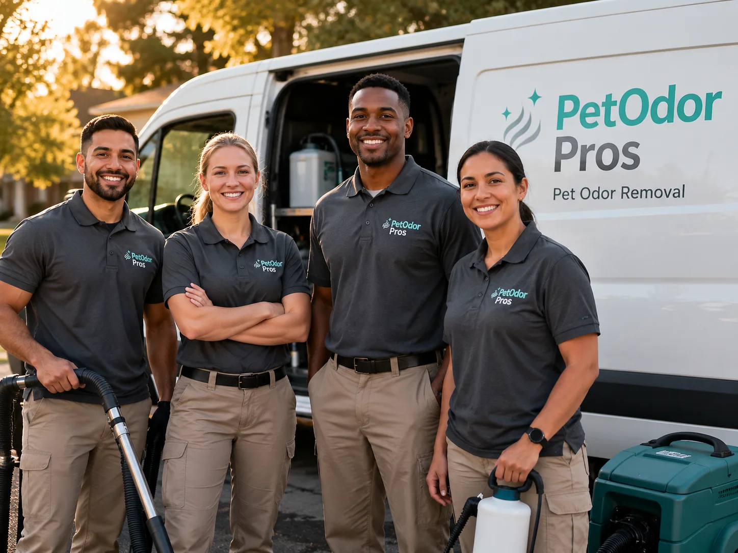 Pet Odor Removal team serving Meadow Vista, CA